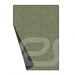 Couverture blanket picknickdecke Mercedes de pique-nique polaire fleece picnic kaki khaki Mercedes-Benz B66954747