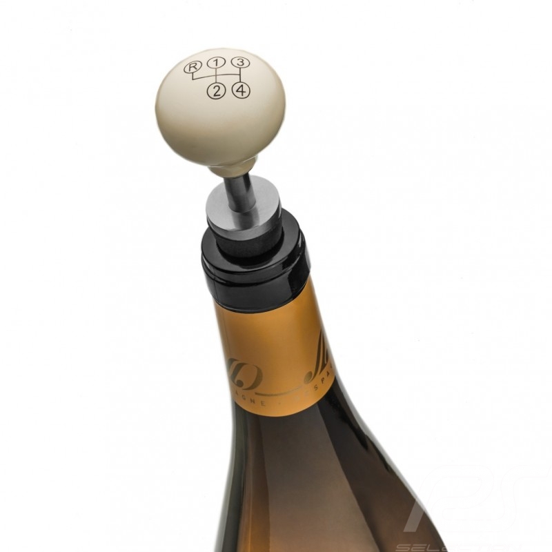 Bouchon à vin wine stopper weinstopper Mercedes façon pommeau de levier de vitesse 300 SL shift knob schaltknauf Mercedes-Benz 