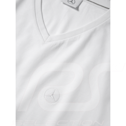 Mercedes T-shirt V-neck White Mercedes-Benz B66958723 - men
