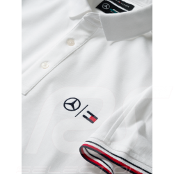 Mercedes Poloshirt Tommy Hilfiger Weiß Mercedes-Benz B66958810 - Herren