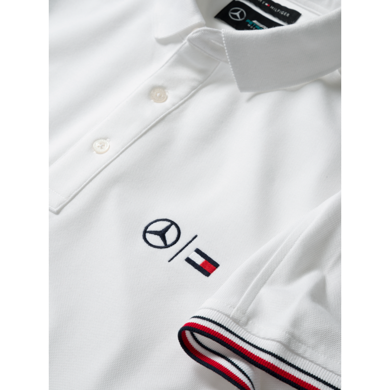 Mercedes shirt Tommy Hilfiger White Mercedes-Benz