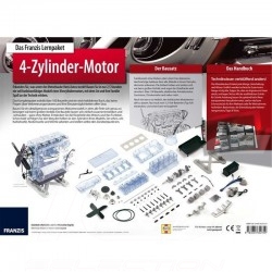 Moteur 4 cylindres Porsche, VW, Audi, BMW, Mercedes, etc 1/4 à monter