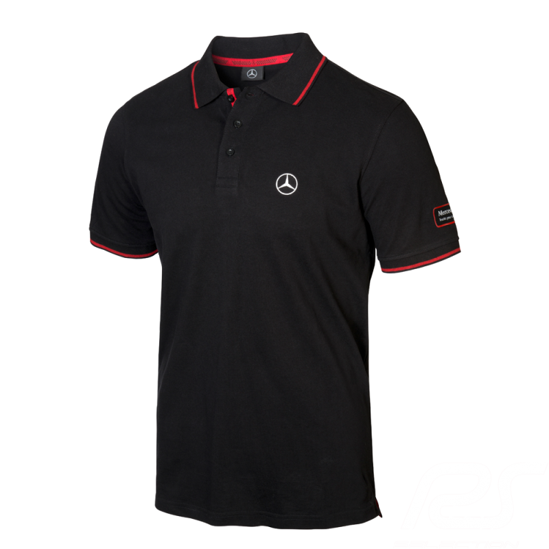 Polo Mercedes Actros Noir Mercedes-Benz B67871245 black schwarz homme men herren