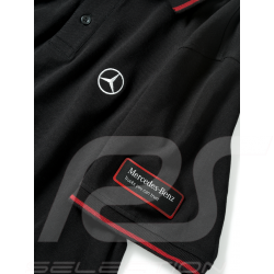 Mercedes Poloshirt Actros Schwarz Mercedes-Benz B67871245 - Herren