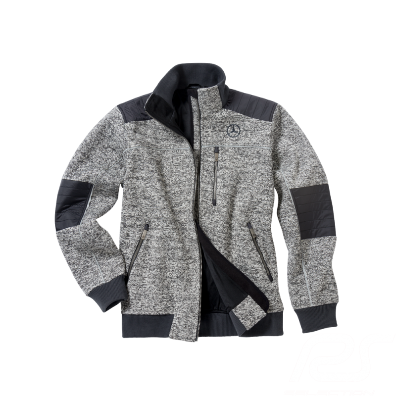 Mercedes jacket Active shell Grey / Black Mercedes-Benz B67871152 - men