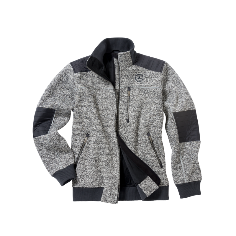 Mercedes Jacke Active shell Schwarz / Grau Mercedes-Benz B67871152