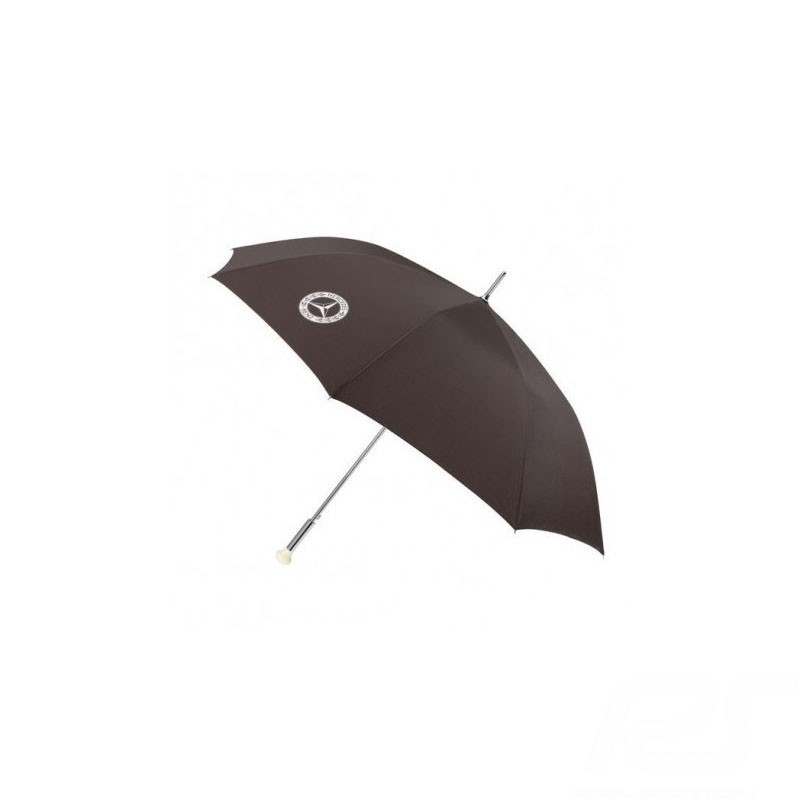 Parapluie umbrella gästeschirm Mercedes 300 SL grande taille polyester marron large size polyester brown großes polyester braun 
