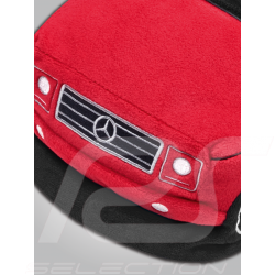 Chaussons Slippers Hausschuhe Mercedes pantoufles Classe G G-class G-Klasse Rouge Red Rot Mercedes-Benz B66953257 - enfant
