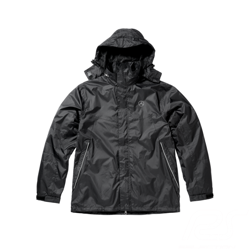 Mercedes jacket Waterproof Black Mercedes-Benz B66958268 - men