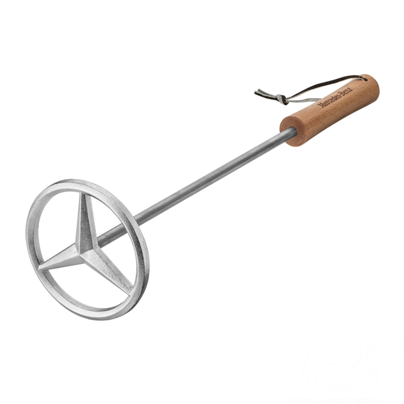 Mercedes barbecue meat branding steel silver Mercedes-Benz B66954736