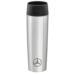 Thermos Mercedes insulated cup thermosolierte steel silver gobelet isotherme Emsa acier argent tasse stahl silber Mercedes-Benz 