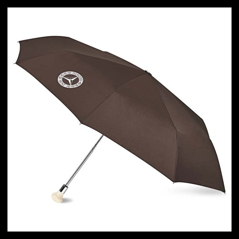 Mercedes umbrella 300 SL compact polyester brown Mercedes-Benz B66041533