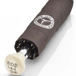 Mercedes umbrella 300 SL compact polyester brown Mercedes-Benz B66041533