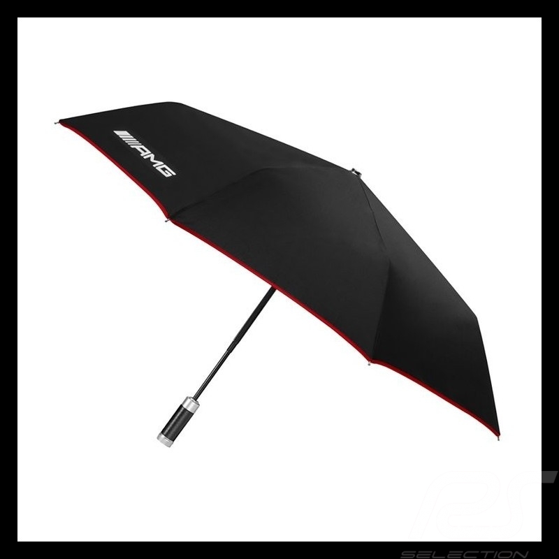 Mercedes umbrella AMG compact polyester black Mercedes-Benz B66953676