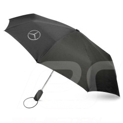 Parapluie umbrella taschenshirm Mercedes compact polyester noir black schwarz Mercedes-Benz B66952631