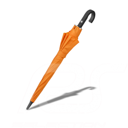 Parapluie umbrella stockschirm Mercedes stretch grande taille large size polyester jaune et orange groß gelb und Mercedes-Benz B