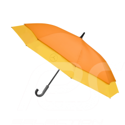 Parapluie umbrella stockschirm Mercedes stretch grande taille large size polyester jaune et orange groß gelb und Mercedes-Benz B