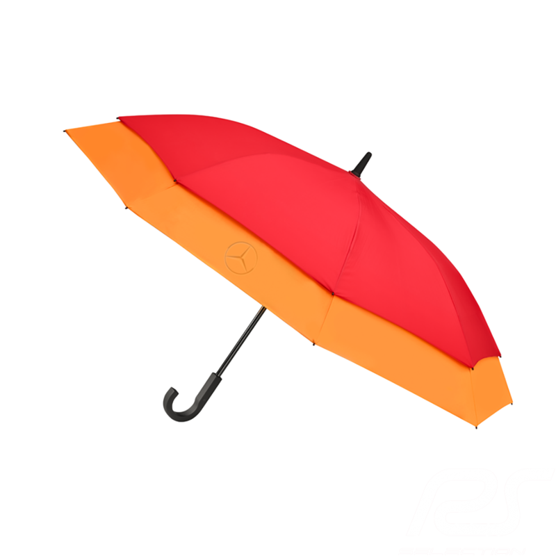 Parapluie Mercedes stretch grande taille polyester rouge et orange  Mercedes-Benz B66954814