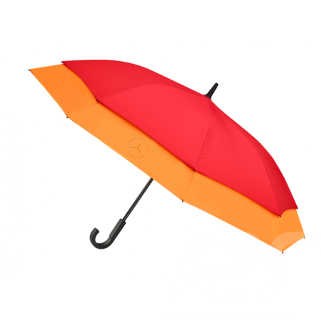 Parapluie umbrella Mercedes stretch grande taille polyester large size rouge et orange red and rot und groß Mercedes-Benz B66954