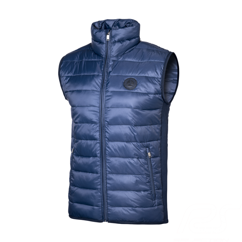 Mercedes Jacke Classic ärmellos Marineblau Mercedes-Benz B66041656 - Herren