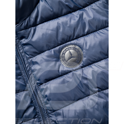 Veste Jacket Jacke Mercedes Classic sans manches sleeveless armellose Gilet Bleu marine Mercedes-Benz B66041656 - homme