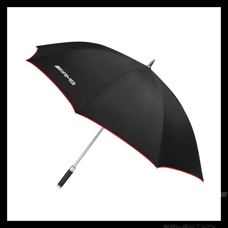 Parapluie umbrella gästeschirm Mercedes AMG grande taille large size polyester großes noir black schwarz Mercedes-Benz B66953677