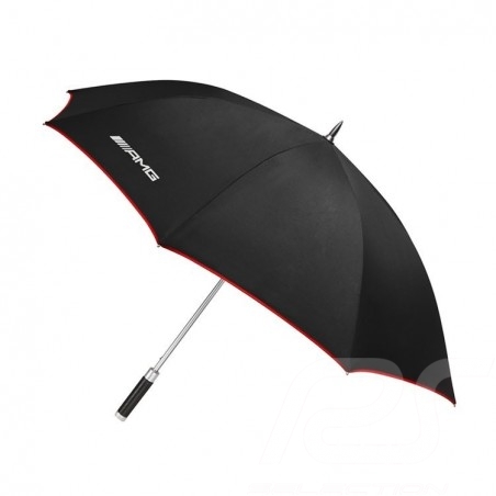 Parapluie umbrella gästeschirm Mercedes AMG grande taille large size polyester großes noir black schwarz Mercedes-Benz B66953677