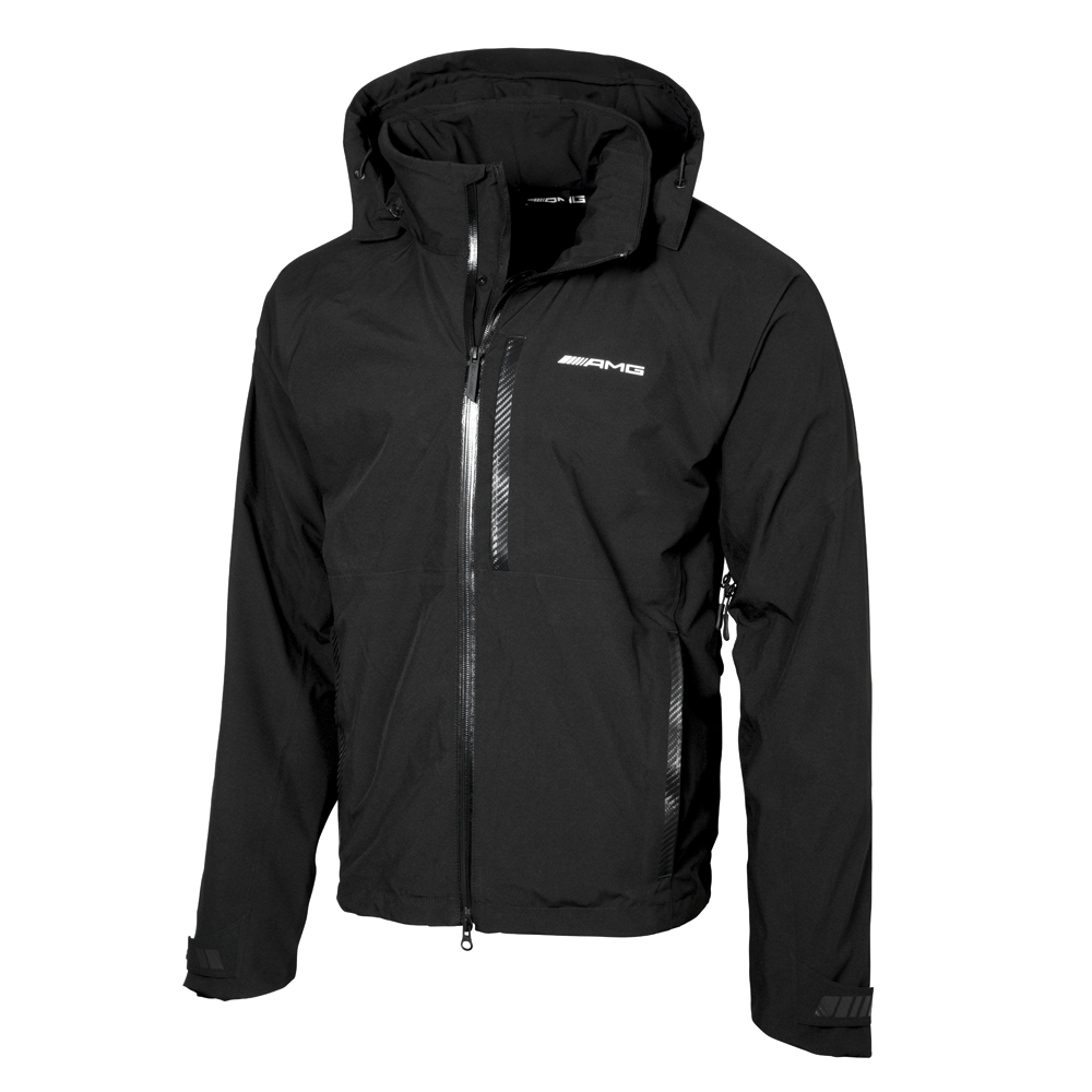 Mercedes Jacke Amg Windicht Wasserdicht Schwarz Mercedes Benz B66958646 Herren Selection Rs