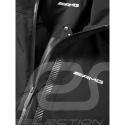 Veste Jacket Jacke Mercedes AMG Coupe-vent imperméable Noir Mercedes-Benz B66958646 windbreaker Winddicht homme