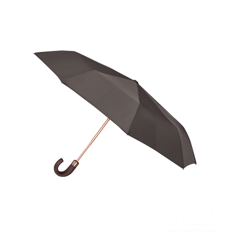 Parapluie umbrella taschenschirm Mercedes compact pour homme polyester marron for men brown für Herren braun Mercedes-Benz B6604