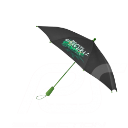 Parapluie umbrella kinderschirm for children black and green schwarz und grün Mercedes pour enfant AMG GT R noir et vert Mercede