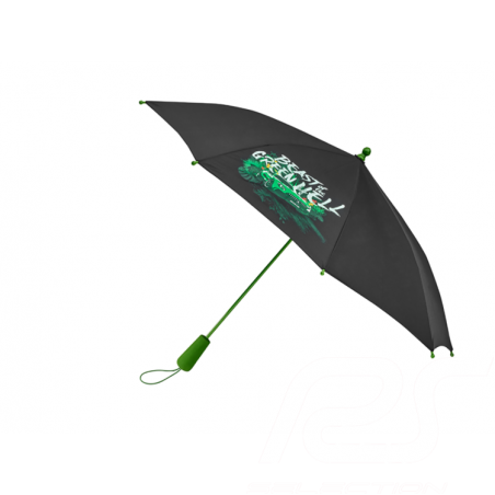 Parapluie umbrella kinderschirm for children black and green schwarz und grün Mercedes pour enfant AMG GT R noir et vert Mercede