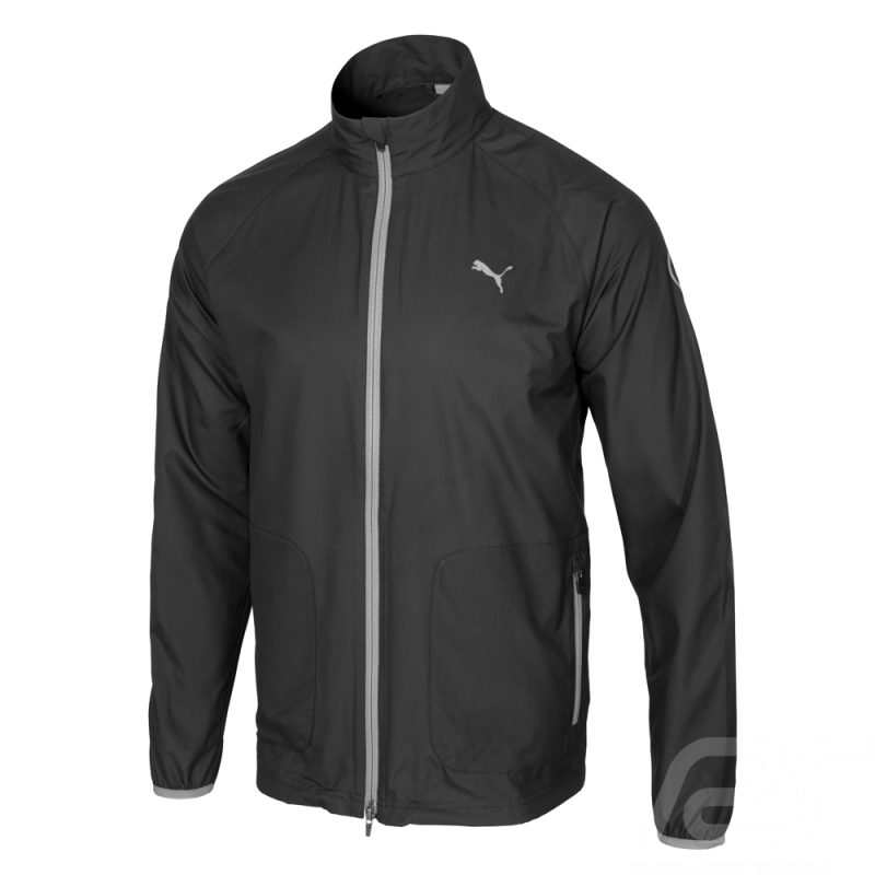 Mercedes Jacke Puma Golf Windicht Schwarz Mercedes-Benz B66450352 - Herren