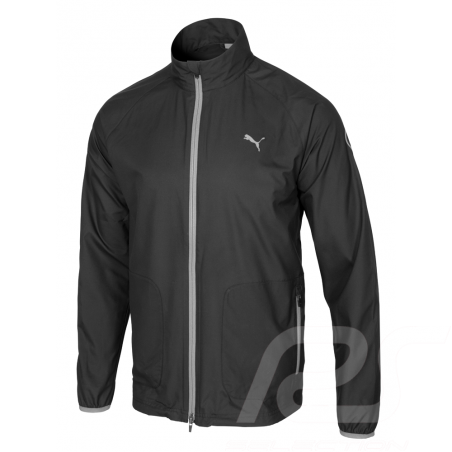 Veste Jacket Jacke Mercedes Puma Golf Coupe-vent Noir Black Schwarz Mercedes-Benz B66450352 - homme