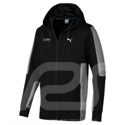 Mercedes Jacke AMG Puma Sweatshirt Schwarz Mercedes-Benz B67996285 - Herren