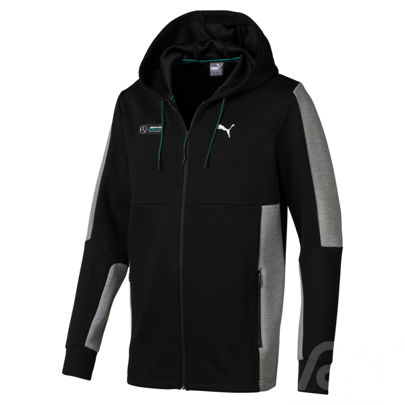 Mercedes Jacke AMG Puma Sweatshirt Schwarz Mercedes-Benz B67996285 - Herren