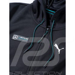 Mercedes jacket AMG Puma Sweatshirt Black Mercedes-Benz B67996285 - men