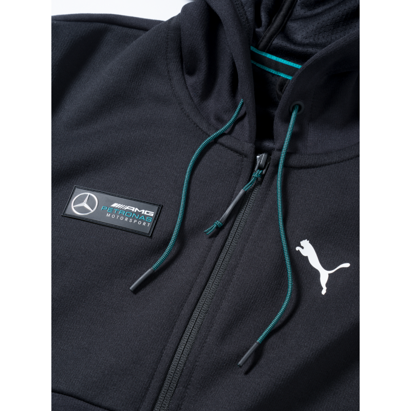 Mercedes jacket AMG Puma Sweat Black Mercedes-Benz B67996285 men