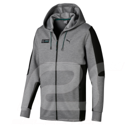Veste Jacket Jacke Mercedes AMG Puma Sweatshirt Gris Grey Grau Mercedes-Benz B67996316 - homme