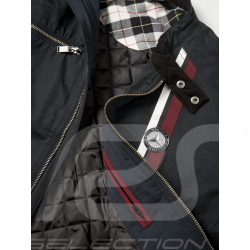 Veste Jacket Jacke Mercedes Classic Coupe-vent imperméable Noir Mercedes-Benz B66041646 - homme
