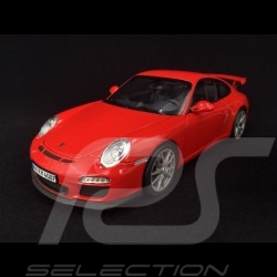 Porsche 911 type 997 GT3 2010 guards red 1/18 Norev WAP02101319