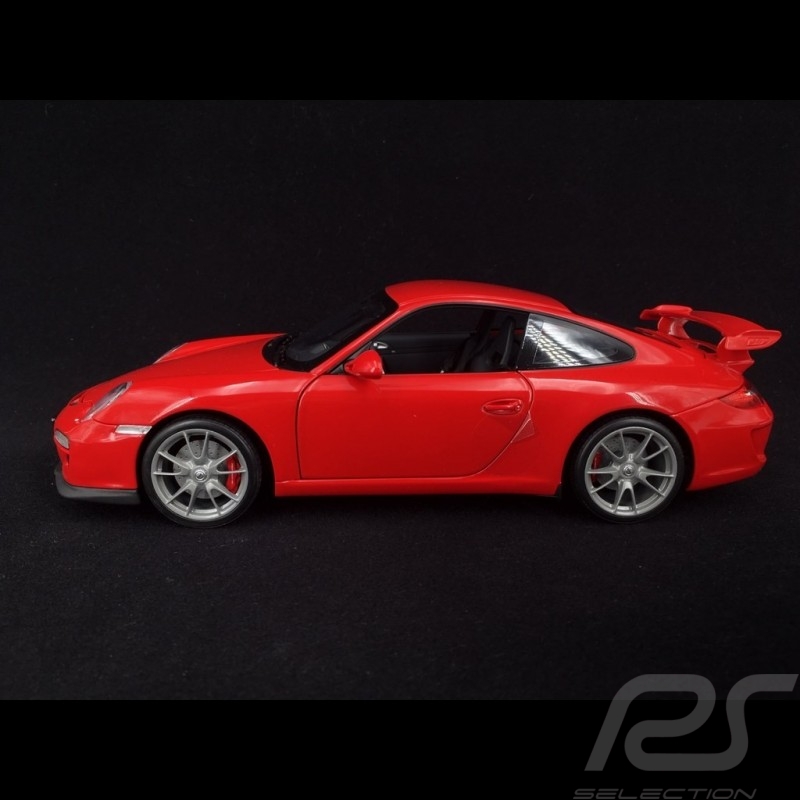 Porsche 911 type 997 GT3 2010 rouge Indien 1/18 Norev WAP02101319 guards red Indischrot