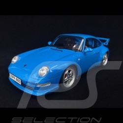 Porsche 911 typ 993 Carrera RS 1995 blau 1/18 GT Spirit GT005CS