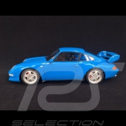 Porsche 911 typ 993 Carrera RS 1995 blau 1/18 GT Spirit GT005CS