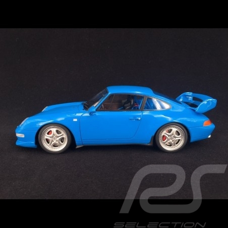 Porsche 911 typ 993 Carrera RS 1995 blau 1/18 GT Spirit GT005CS