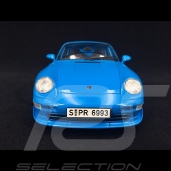 Porsche 911 type 993 Carrera RS 1995 blue 1/18 GT Spirit GT005CS