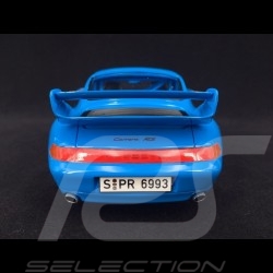 Porsche 911 typ 993 Carrera RS 1995 blau 1/18 GT Spirit GT005CS