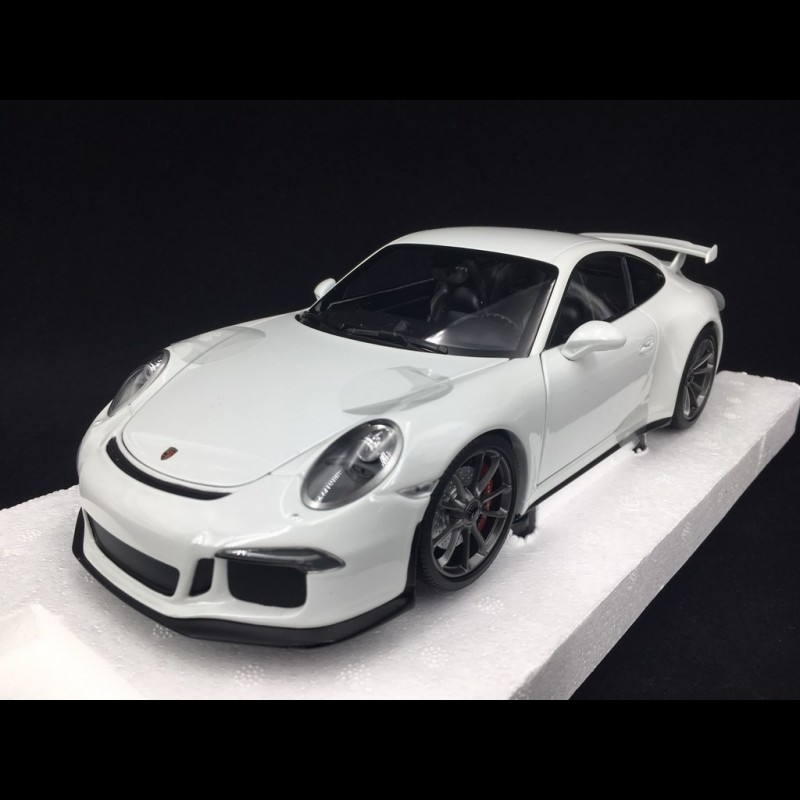 Porsche 911 type 991 GT3 2013 white 1/18 Minichamps 113062721