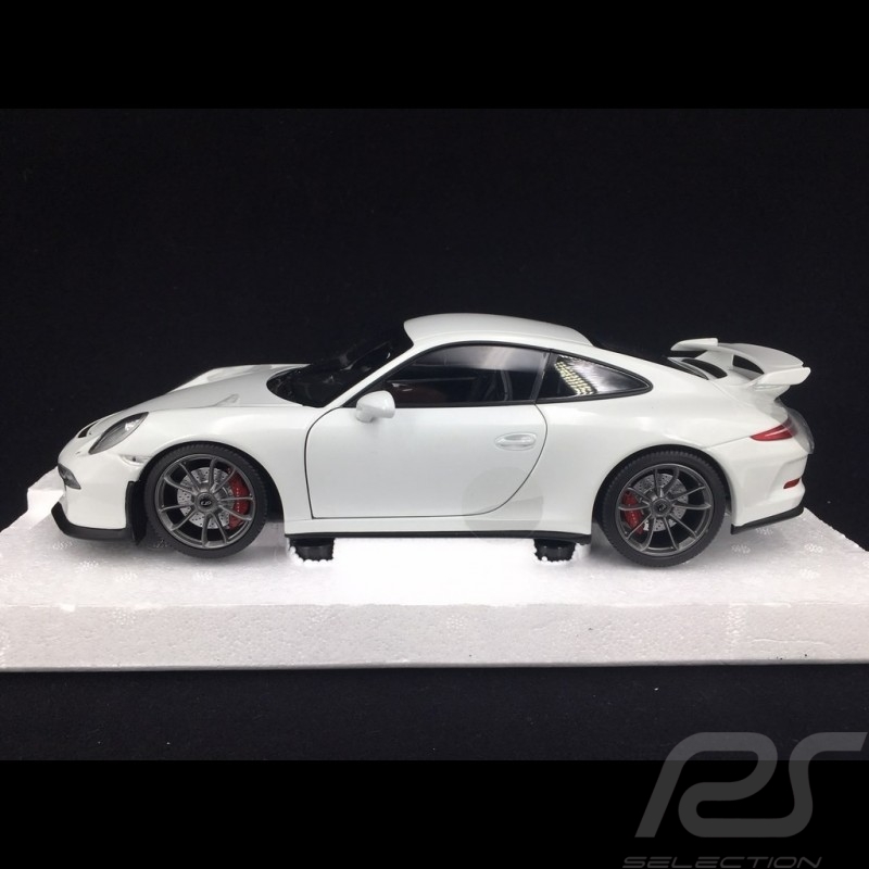 Porsche 911 type 991 GT3 2013 white 1/18 Minichamps 113062721 ...