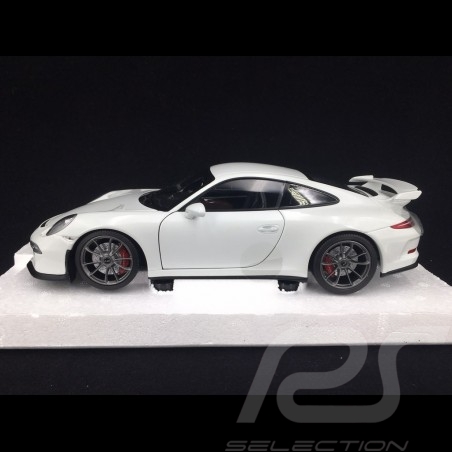 Porsche 911 991 GT3 2013 blanche 1/18 Minichamps 113062721